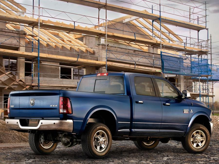  Dodge Ram 2500 Laramie Crew Cab 2010 года  (фото 18 из 24)